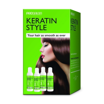 CHANTAL ZESTAW 120g KERATIN STYLE 4 szt.   